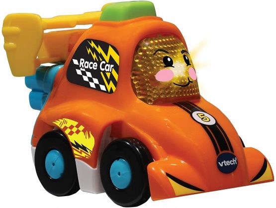 VTech Toot-Toot Drivers 3-in-1 Raceway, Toy Car racing Track for Boys and Girls, Car Tracks for Kids with Lights and Sounds, Musical Toy Race Track for Children Aged 1 to 5 Years - Image 4