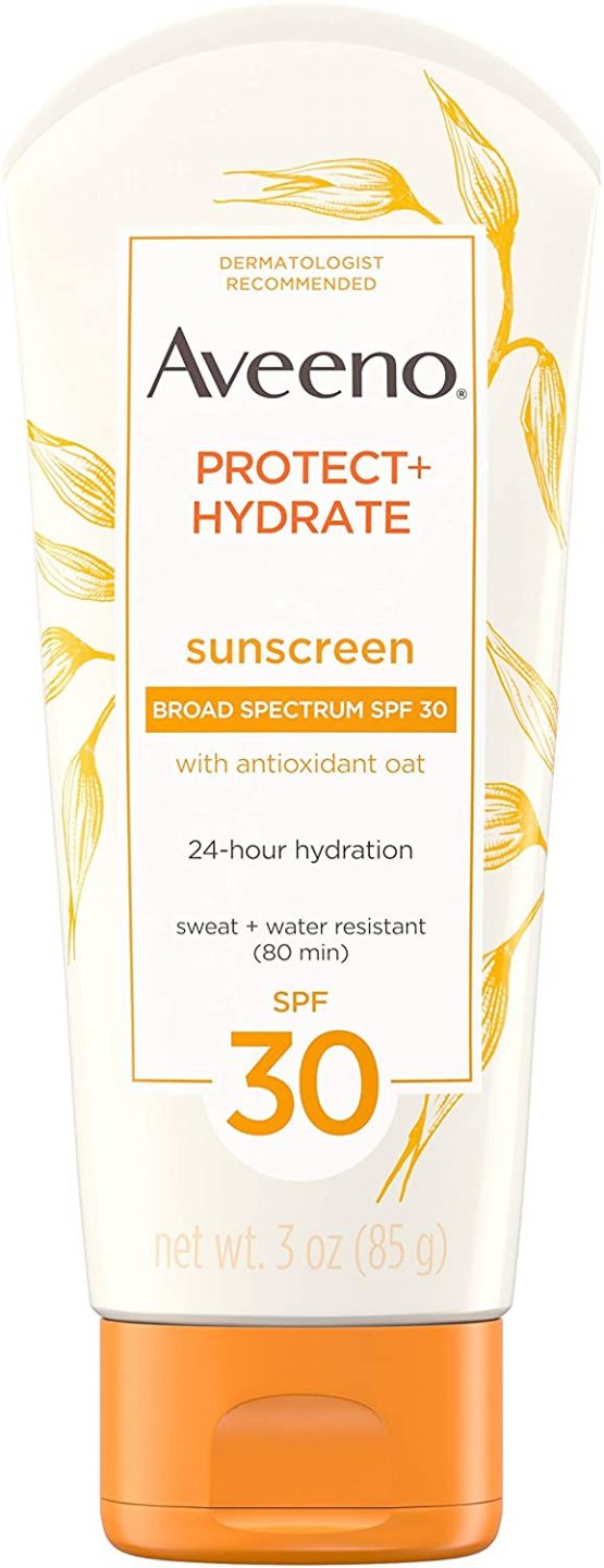 Aveeno Protect + Hydrate SPF#30 Lotion 90 ml