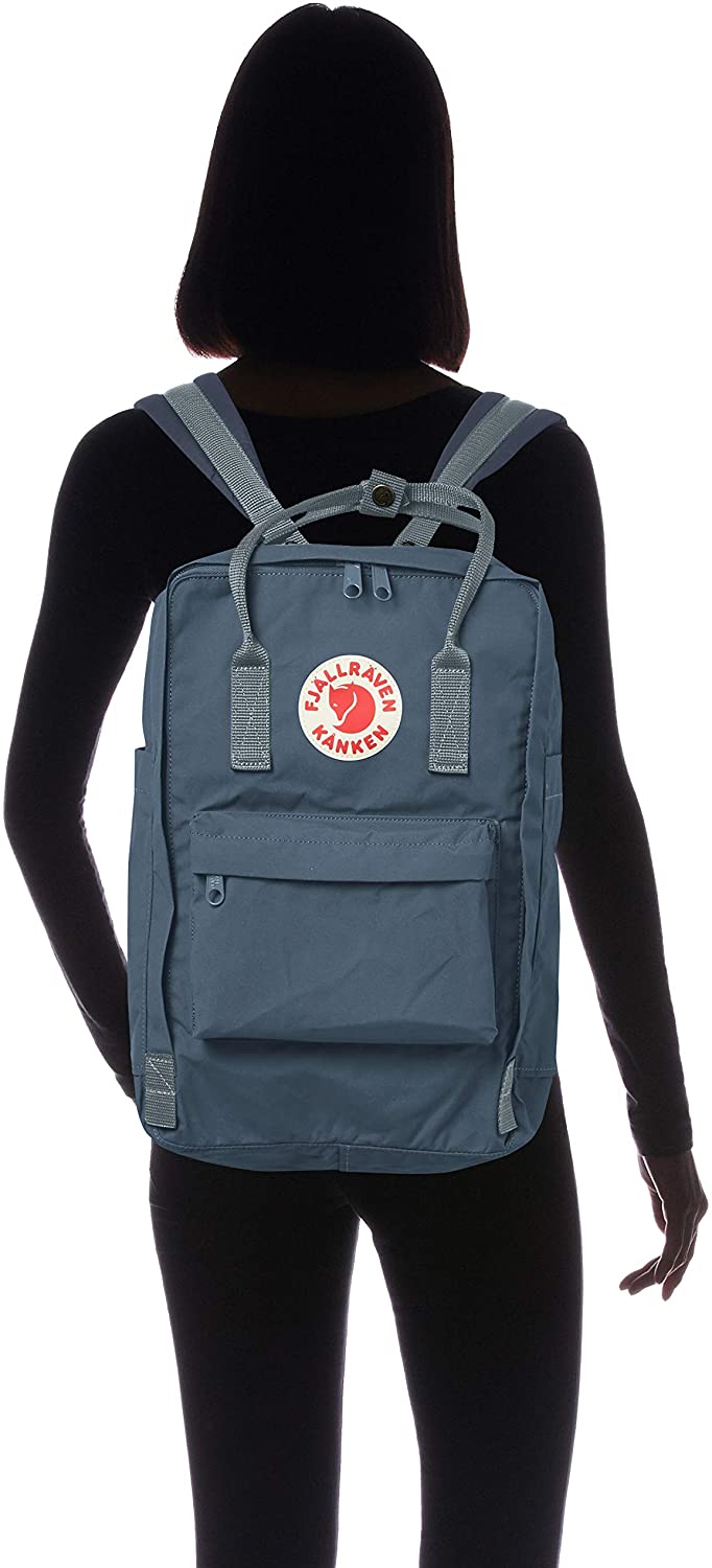 Fjallraven Unisex's Kånken Laptop 15" Backpack, Grey, OneSize - Image 4
