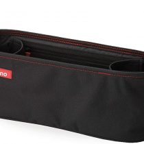 Diono Buggy Buddy Universal Stroller Organizer With Cup Holders, Secure Attachment, Zippered Pockets, Safe & Secure, Black, 1 Count (Pack of 1), 40395
