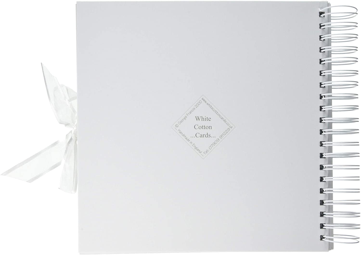 White Cotton Cards Blue Grandparent's Boasting Memory Book (NRB2C), of - Image 2