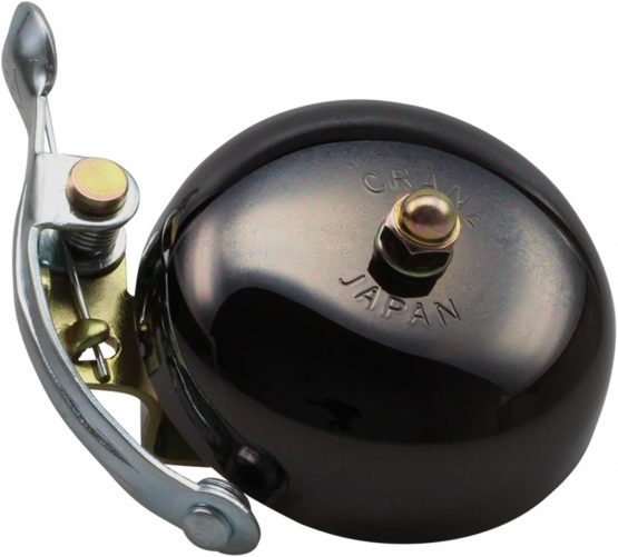 Crane Bell Suzu With Steel Band Mount Bicycle Bell