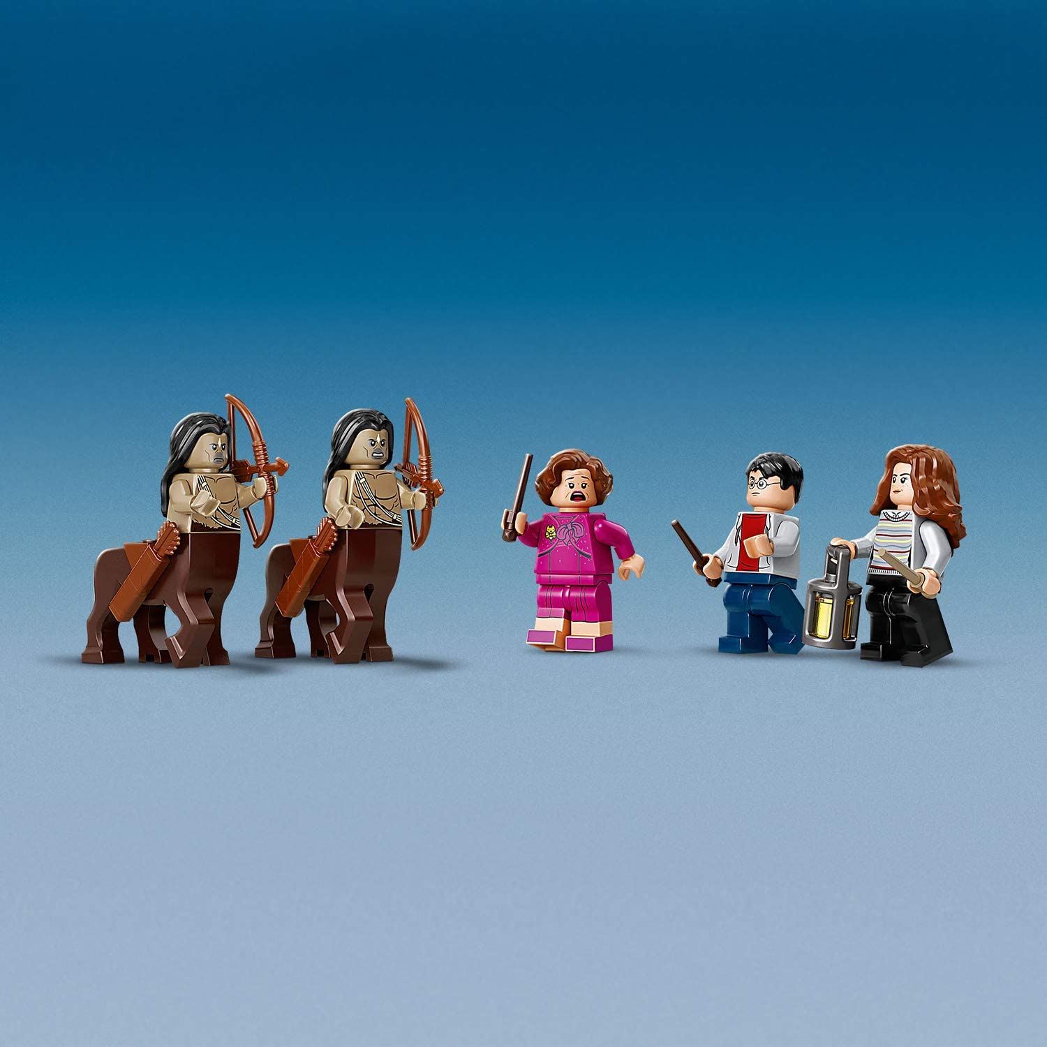LEGO 75967 Harry Potter Forbidden Forest: Umbridge’s Encounter Building Toy, Set including Giant Grawp and 2 Centaur Figures - Image 4