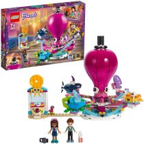 LEGO 41373 Friends Funny Octopus Ride, Fun Fair Set, Amusement Park Fun