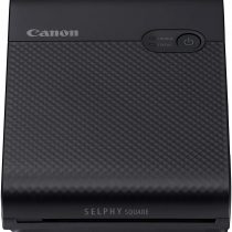 Canon SELPHY SQUARE QX10 Portable Colour Photo Wireless Printer (Black) - prints quality square photos directly from your smartphone