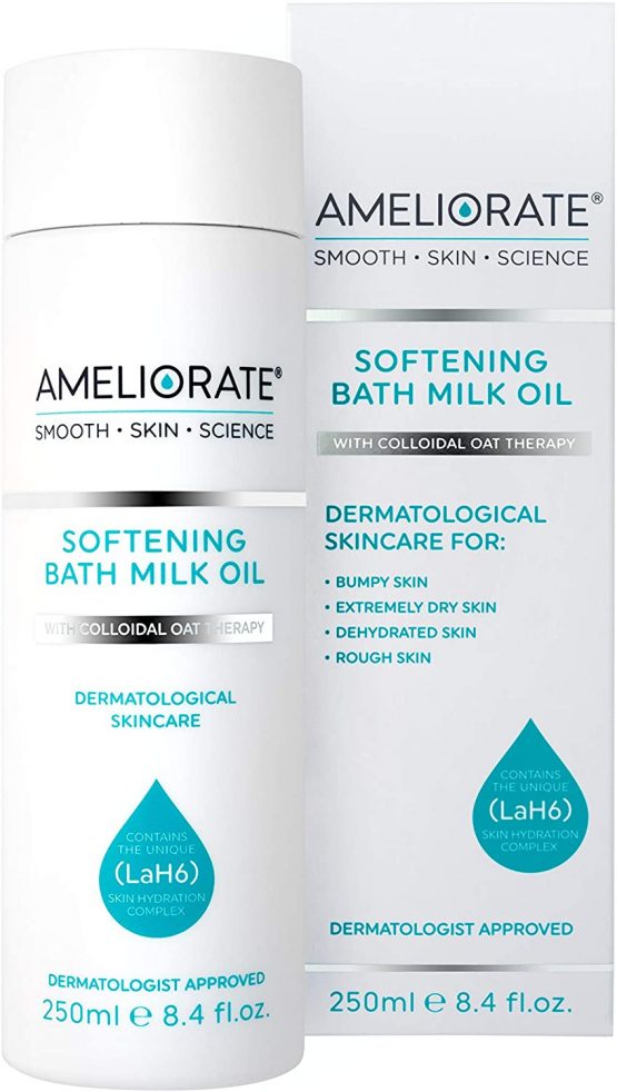 AMELIORATE Softening Bath Milk Oil, 250 ml