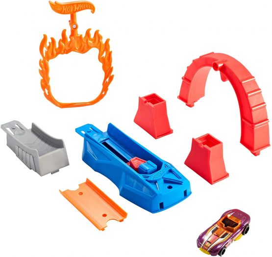 Hot Wheels FTH81 Flame Jumper Play Set, Multi-Colour - Image 2