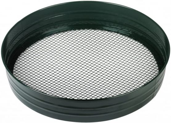 Apollo Gardening 1/4-inch 6mm Metal Garden Riddle/Sieve Mesh 76463