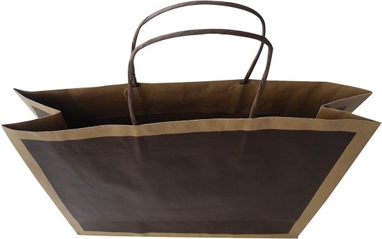 Carte Dozio - Neutral Shopper Twisted Handle Havana/Brown 22+10x27+5 Avana/Marrone - Image 3