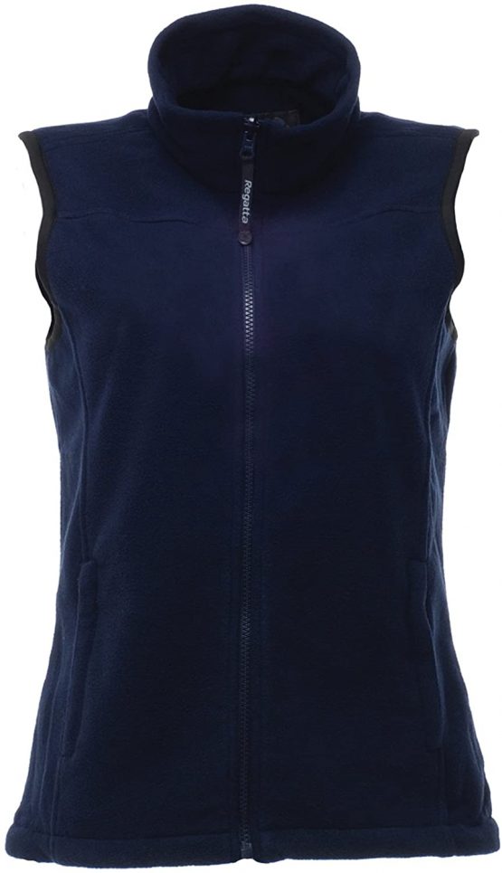 Regatta Women's Professional Womens Haber Ii Full Zip Quick Drying Fleece Bodywarmer Bodywarmer