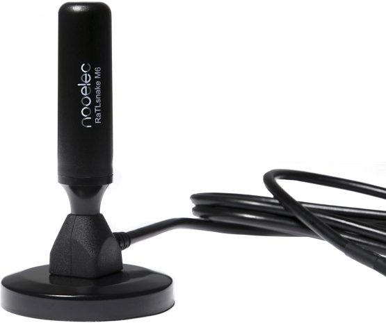 Nooelec RaTLSnake M6 v2 - Premium 3-Antenna Bundle for NESDR, RTL-SDR, HackRF, and other Software Defined Radios. Magnetic Whip Antenna Set for Radios with 50 Ohm SMA Connectors - Image 2