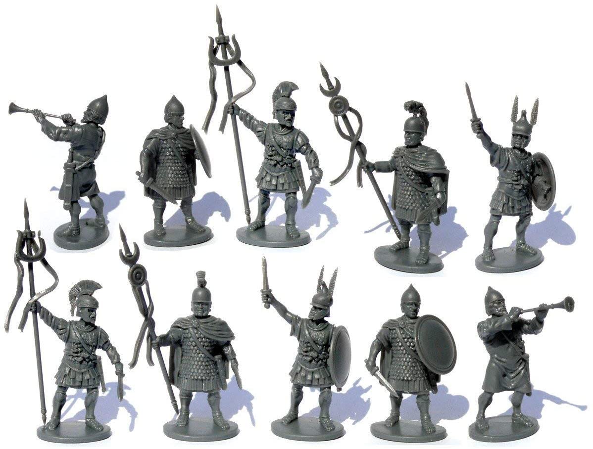 Victrix VXA011 - Carthaginian Citizen Infantry - 24 Figure Set - 28mm Plastic Miniatures - Warrior of Antiquity - Image 4