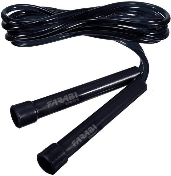 Farabi Skipping Rope Jump Rope Fitness Gym Boxing Training Jumping Rope - Image 2