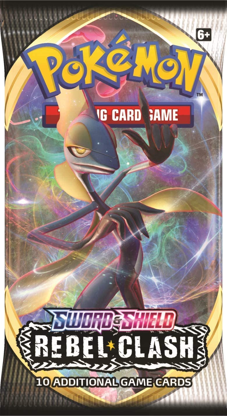 Pokemon TCG: Sword & Shield 2 Rebel Clash Booster Display - Image 3