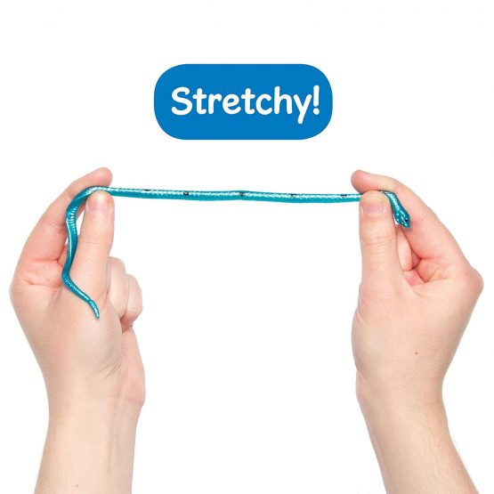 Baker Ross AG671 Stretchy Snakes (Pack of 8) - Image 2
