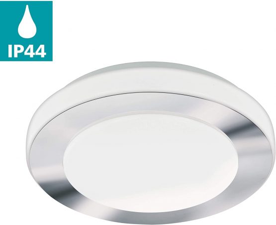 EGLO 95282 LED CARPI Ceiling Light in Chrome and White