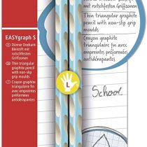 Handwriting Pencil - STABILO EASYgraph S HB Left Handed Blue