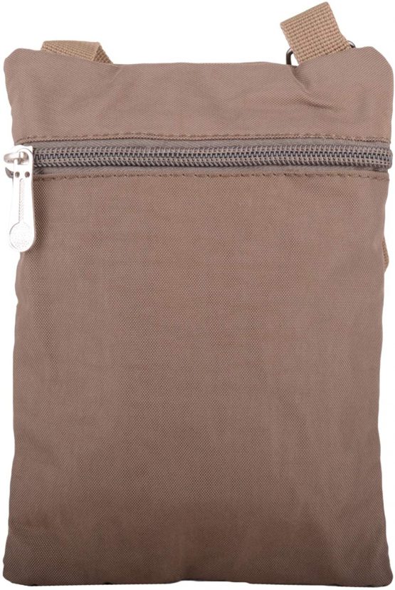 Ladies/Womens Crinkled Nylon Small Cross Body/Shoulder Bag/Pouch/Money Holder - Image 2