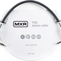 MXR DCIST01RR Cable - 1ft - TRS Stereo Cable - Each