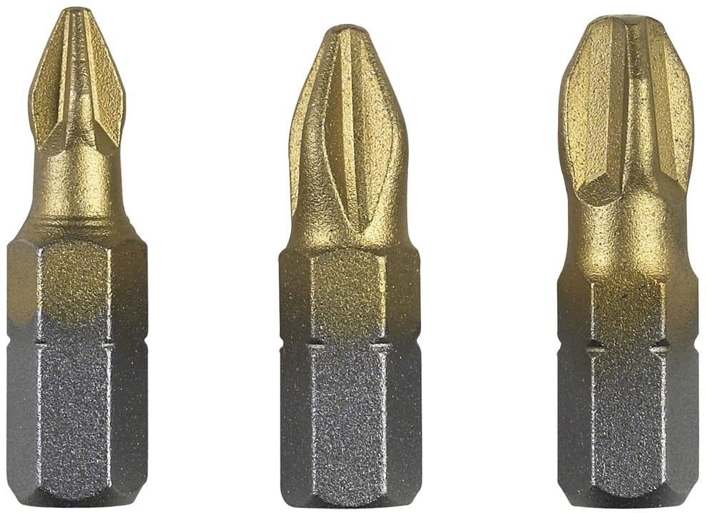 Bosch 2609255965 25mm Drill Bit PH1/ PH2/ PH3 Titanium Quality