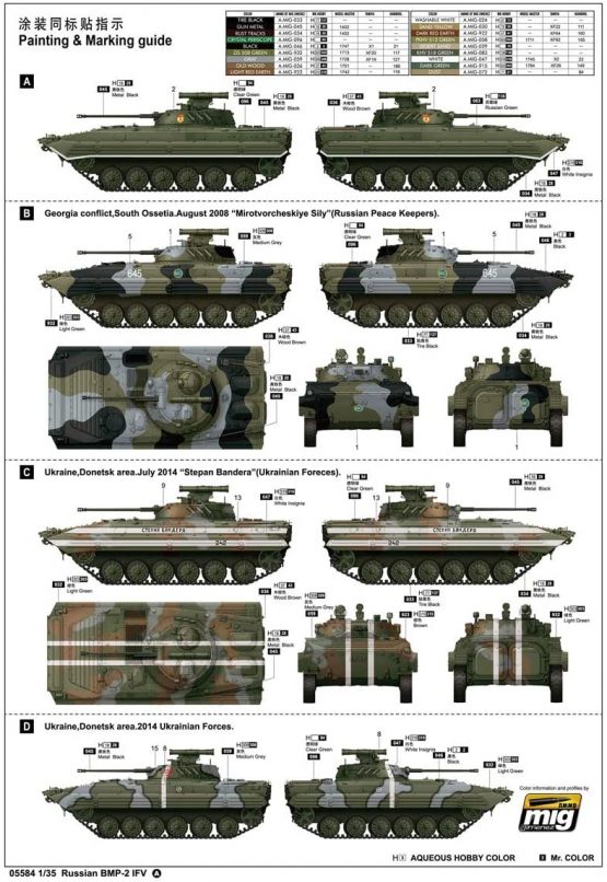 Trumpeter Russian BMP-2 IFV Model Kit - Image 4