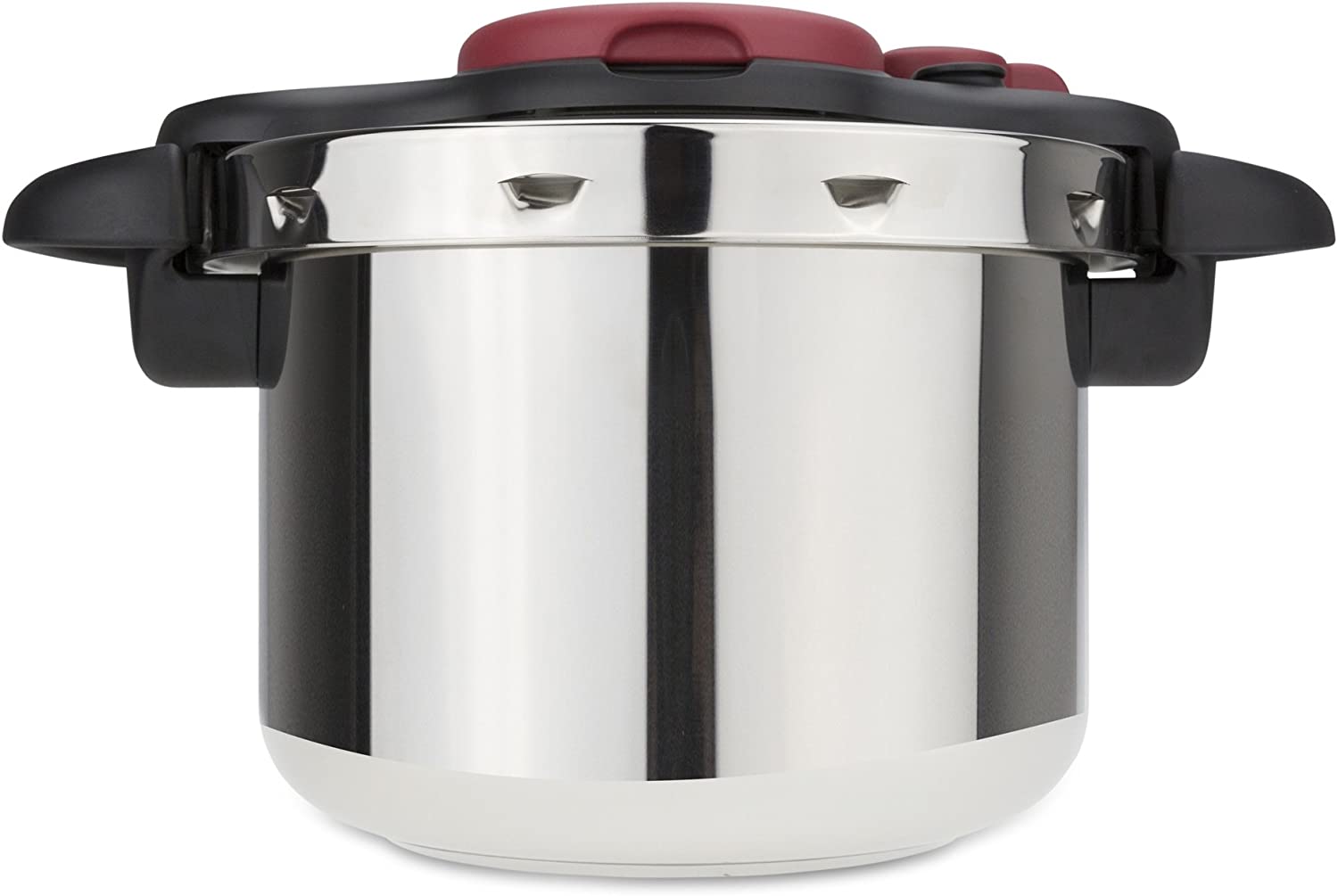 Tefal Clipso Minut Easy Pressure Cooker, 6 Litre, Stainless Steel, All hobs compatible including Induction, P4620768 - Image 2
