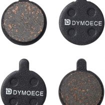 Dymoece 2 Sets Bicycle Disc Brake Pads for Zoom DB280 DB550 DB450 DB350 (Organic Resin,Semi-Metallic,Sintered Metal)