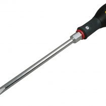 Stanley Fatmax FMHT0-62619 6.5 X 150mm Flared Bolster Screwdriver, Multi-Colour, 6.5mm x 150mm