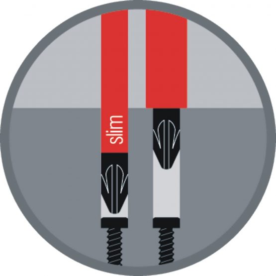 C.K T49283D DextroVDE Slim Screwdriver Set/5 PZ/SL - Image 3