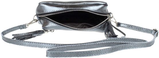 Girly Handbags Tassel Plain Crossbody Camera Bag - Image 4
