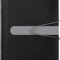 Herlitz Easy Orga To Go 12 Parts PP Expanding File - Black