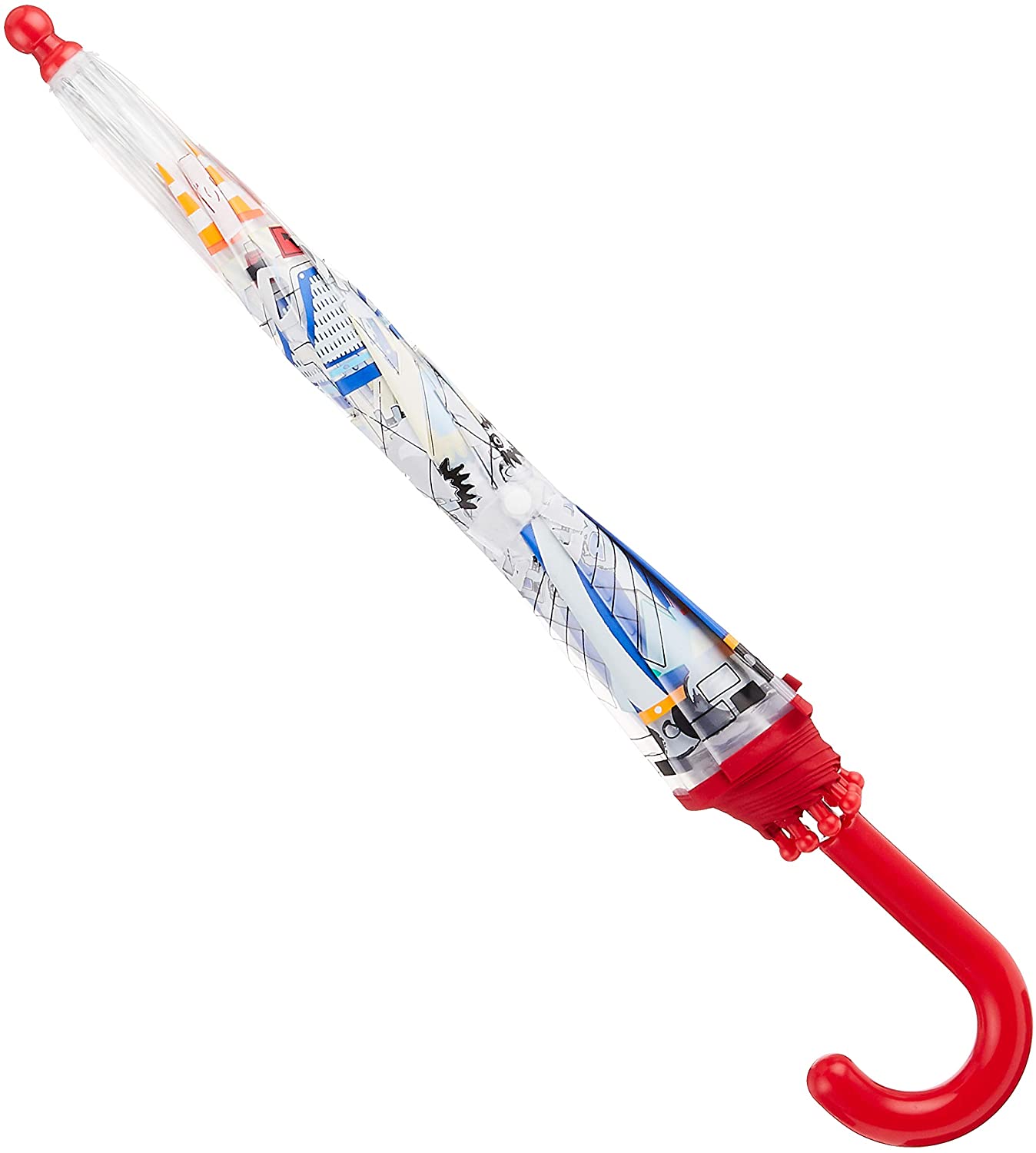 Floss & Rock Construction Colour Changing Umbrella, multicoloured, Klein - Image 3
