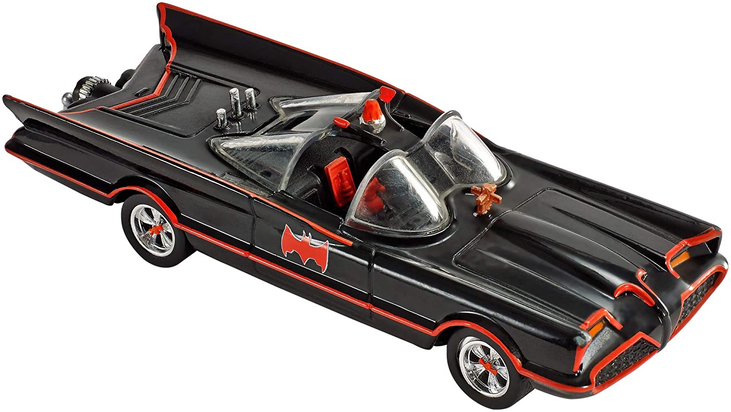 MATTEL Hot Wheels Batmobile - The Batman - DC Comics, Multicolor, Medium - Image 3