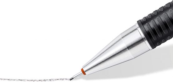 Mars Micro 775 Mechanical Pencil 0.5 mm and Eraser 526 53 Blister Pack - Image 3