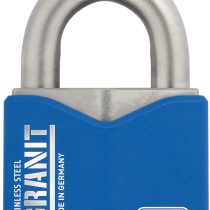 ABUS 79185 37ST/55 Granite Padlock, stainlesssteel, 55mm Edelstahl