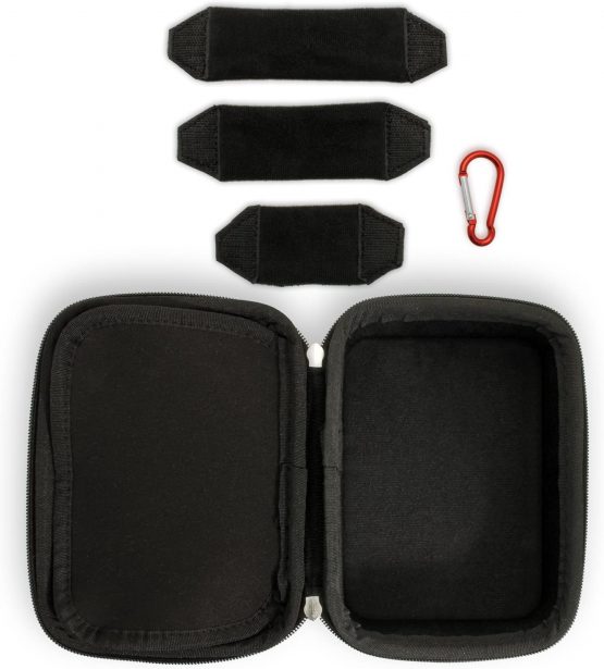 iGadgitz U5886 - Universal Action Camera Hard Storage Case - Black - Image 4