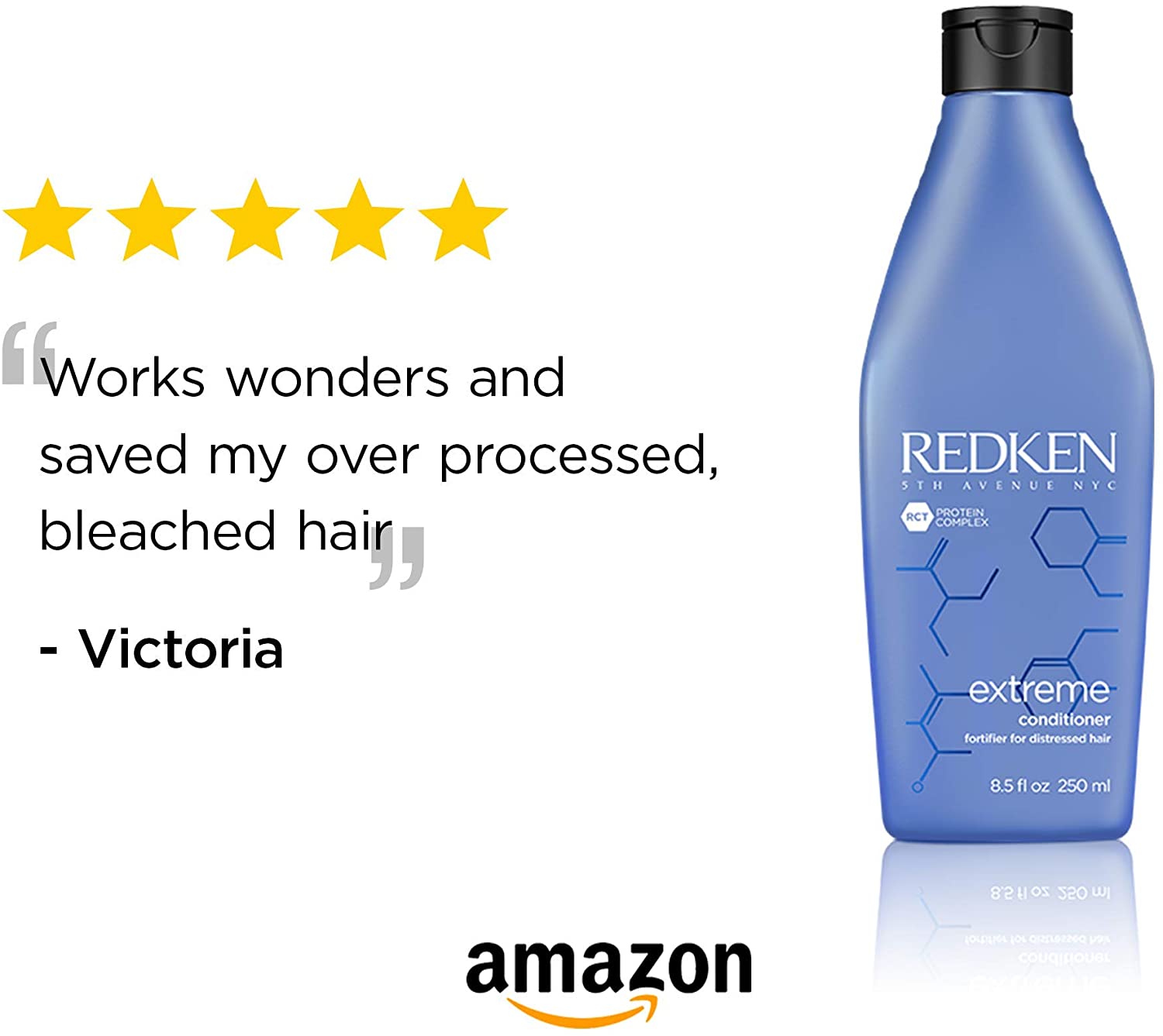 Redken Extreme Conditioner Fortifier For Distressed Hair 250ml / 8.5 fl. - Image 4