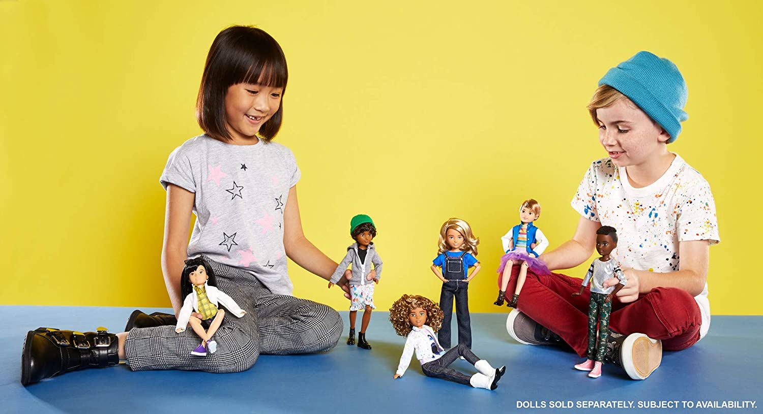 Mattel GKV42 Creatable World Character Starter Pack CS-725, Multicoloured, Medium - Image 2