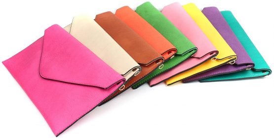 Aossta Womens Clutch Bag Large Envelope Clutch Bag For Women Crossbody Wedding Party Evening Bag - Image 4