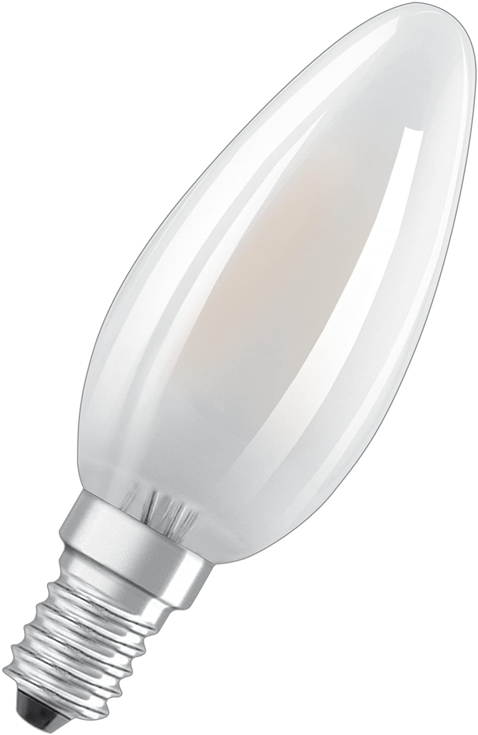 Osram Candle Shape Superstar Classic B LED Lamp, Glass, Warm White, E14, 3.2 W - Image 2