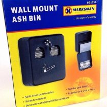 Wall Mounted Metal Ash Tray