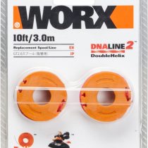 WORX WA0004 Replacement Spool and Line for WORX Grass Trimmers Orange