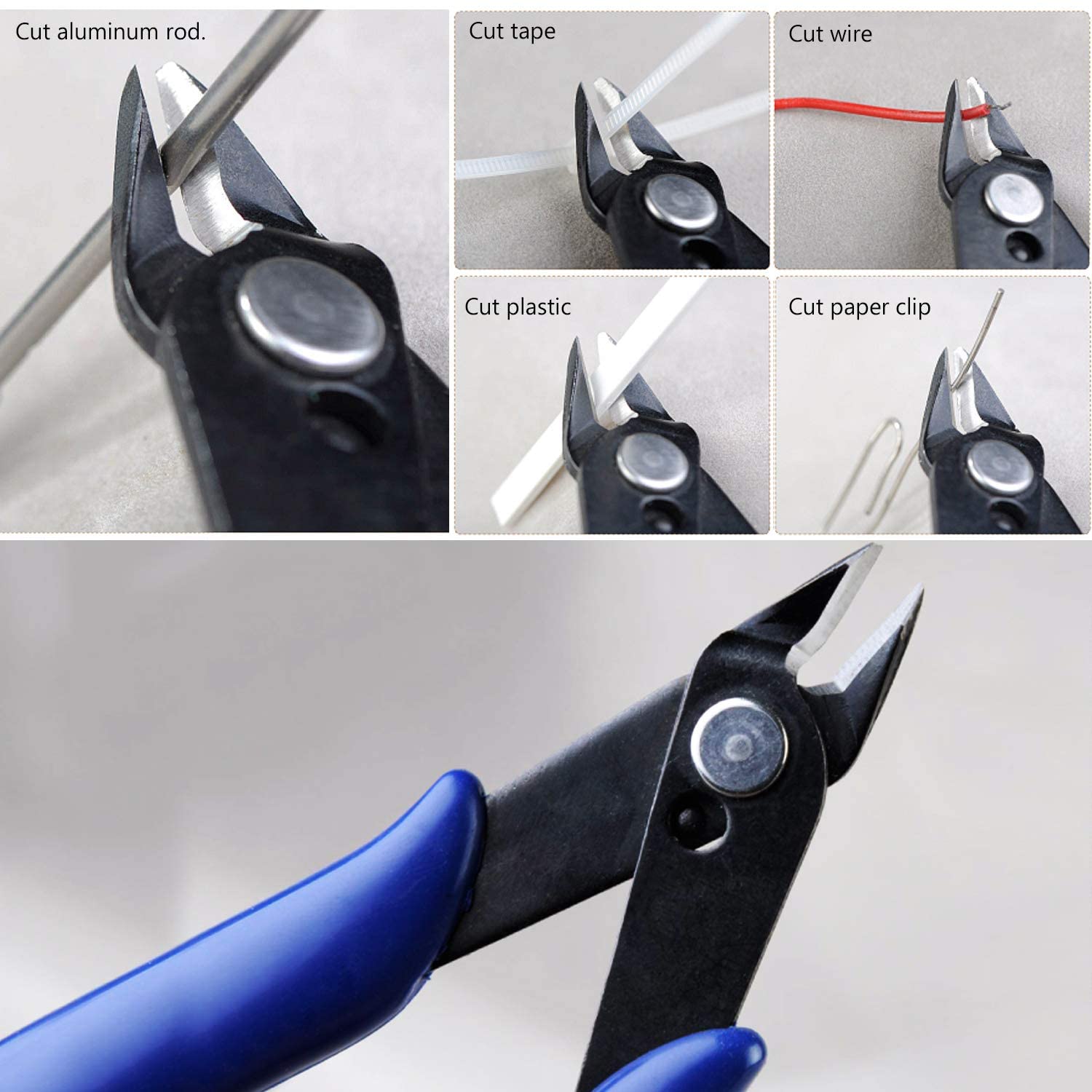 HSEAMALL 11PCS Gundam Model Tools Kit, Hobby Building Craft Set for Basic Model Building Repairing and Fixing - Image 3