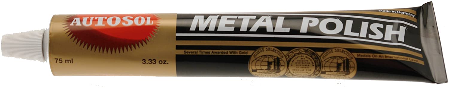 Autosol Metal Polish Paste for Home Bike, Boat and Car Cleaning, Alloy Wheel Cleaner - Image 3