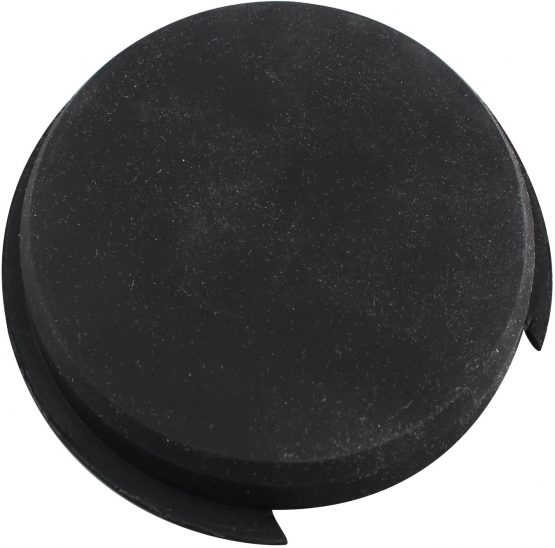 Futheda 100mm Guitar Soundhole Cover Block Plug Screeching Halt Rubber Black for Acoustic Electric Guitar - Image 3