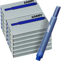 Lamy Ink Cartridges for Fountain Pen 50 Pieces Blue