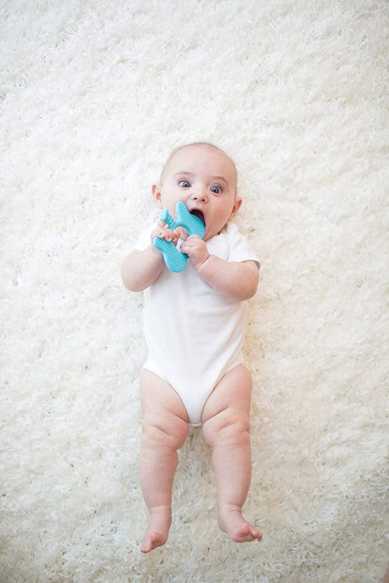 Dr Brown's Flexees Friends Teether Elephant, of - Image 4