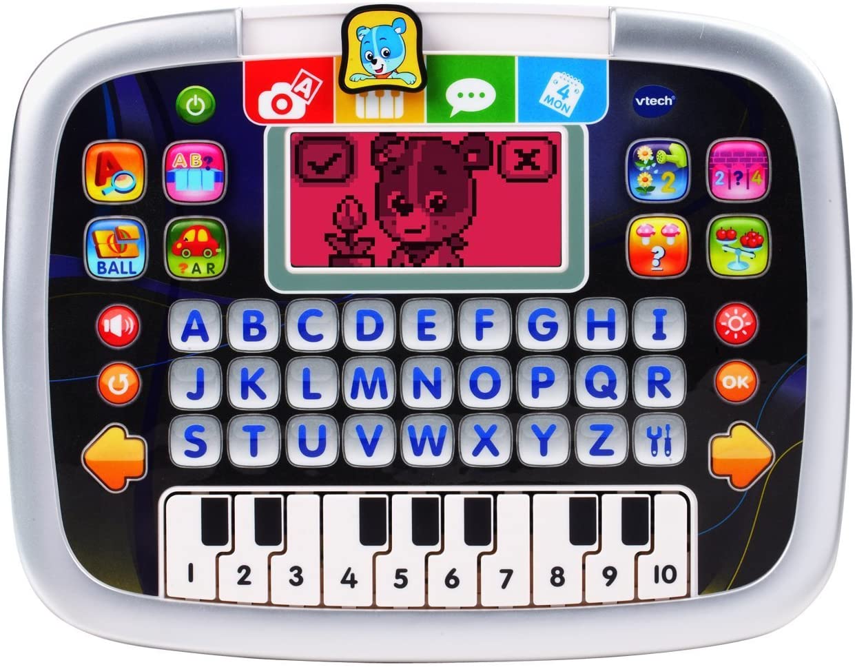 Vtech Magic Light Little Apps Tablet, Multicolored, 1.2" x 9.3" x 7.3"