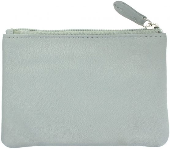 Mala Leather Harper Collection Leather Coin Purse - RFID Protection 4170_9 Grey - Image 2