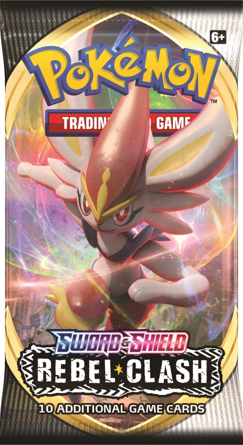 Pokemon TCG: Sword & Shield 2 Rebel Clash Booster Display - Image 2